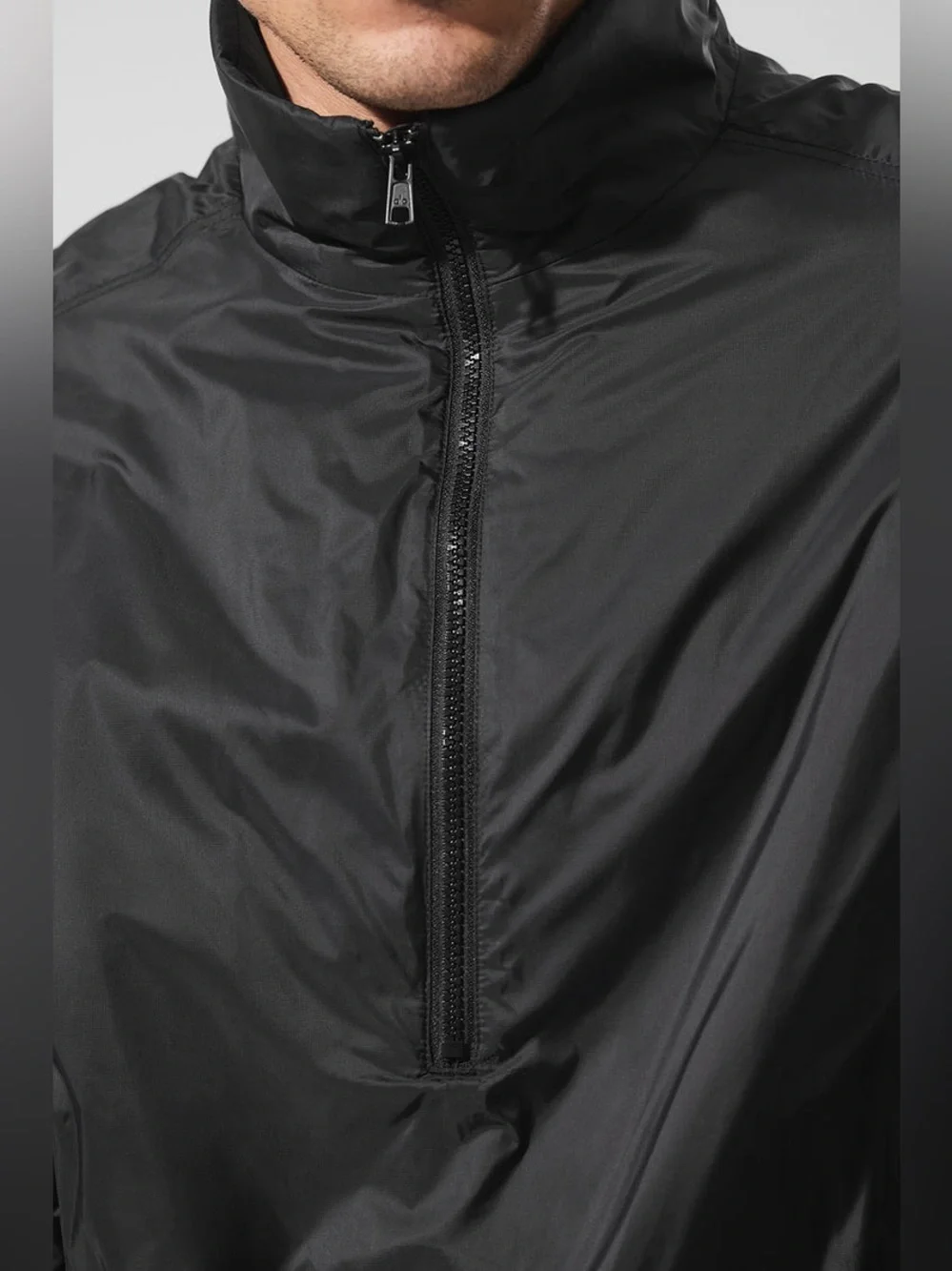 Alo Latitude Light Weight 1/2 Zip Pullover Jacket Size Medium